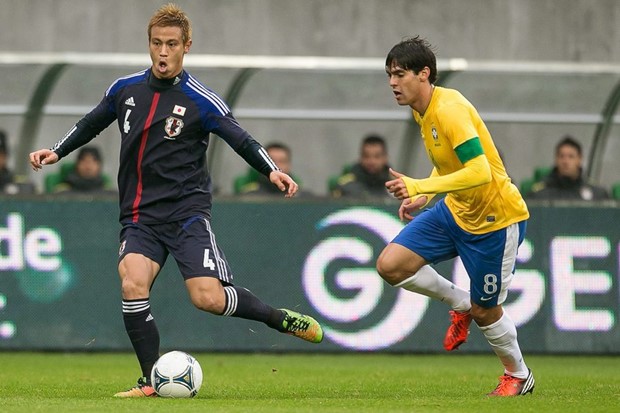 Neymar i Kaka predvodili Brazil do lagane pobjede protiv Japana