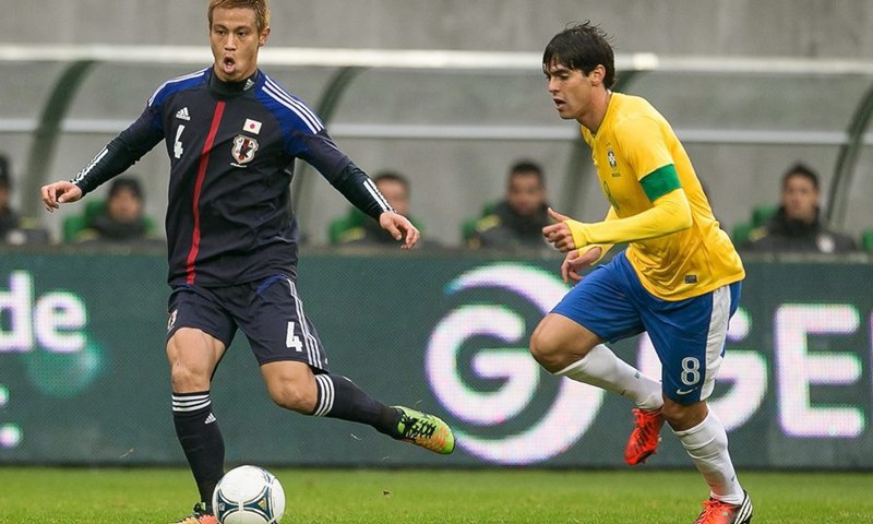 Neymar i Kaka predvodili Brazil do lagane pobjede protiv Japana