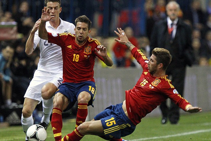 Video: Giroud anulirao Barcelonino-Realovu vezu za bod Francuza, Crnogorci šokirali Ukrajinu