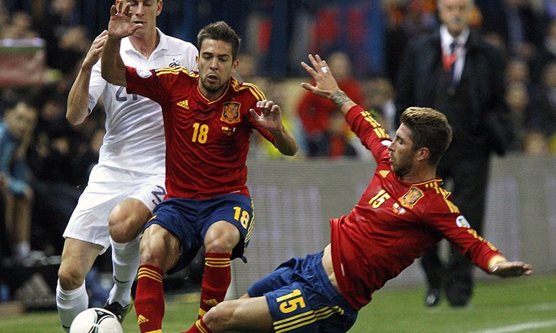 Video: Giroud anulirao Barcelonino-Realovu vezu za bod Francuza, Crnogorci šokirali Ukrajinu
