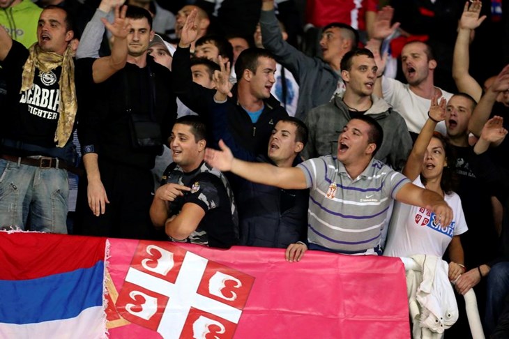Potpredsjednik Fife: "Srbiju treba suspendirati i izbaciti iz natjecanja"