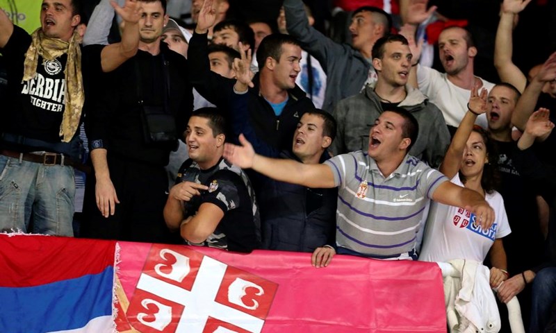 Potpredsjednik Fife: "Srbiju treba suspendirati i izbaciti iz natjecanja"