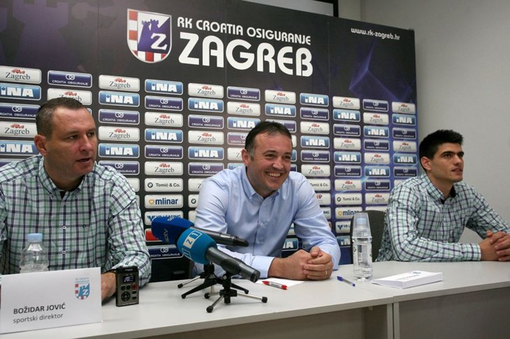 Goluža: "Uz podršku s tribina, nitko nije favorit u Zagrebu, čak ni Barcelona"