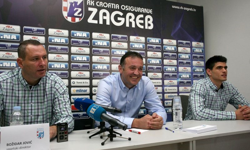 Goluža: "Uz podršku s tribina, nitko nije favorit u Zagrebu, čak ni Barcelona"