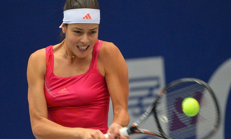 Ivanović zaustavila mladu Ruskinju, težak poraz Simone Halep