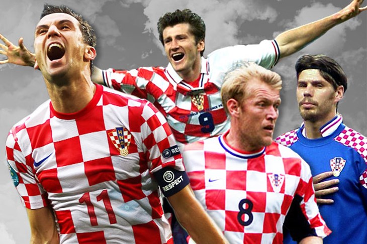 Deset najboljih nogometaša u samostalnoj Hrvatskoj