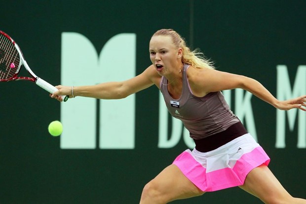 Arvidsson nastavila niz, Wozniacki odlična protiv Cibulkove