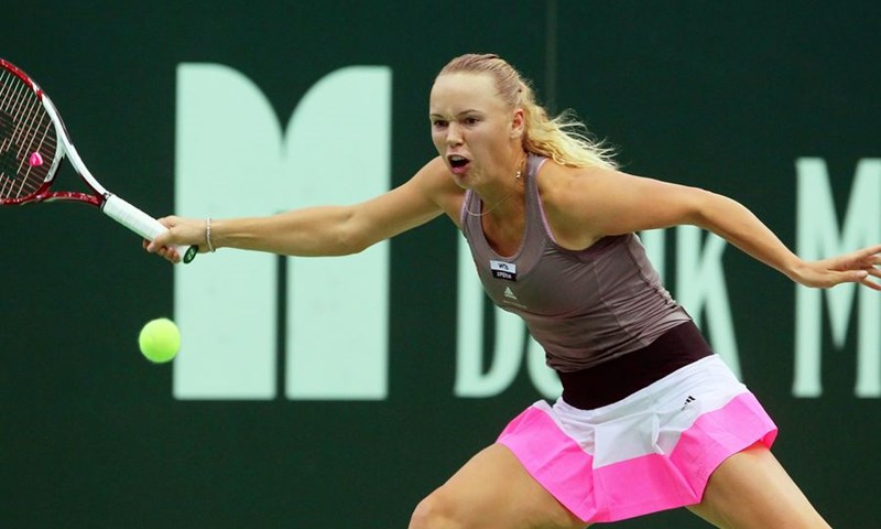 Arvidsson nastavila niz, Wozniacki odlična protiv Cibulkove