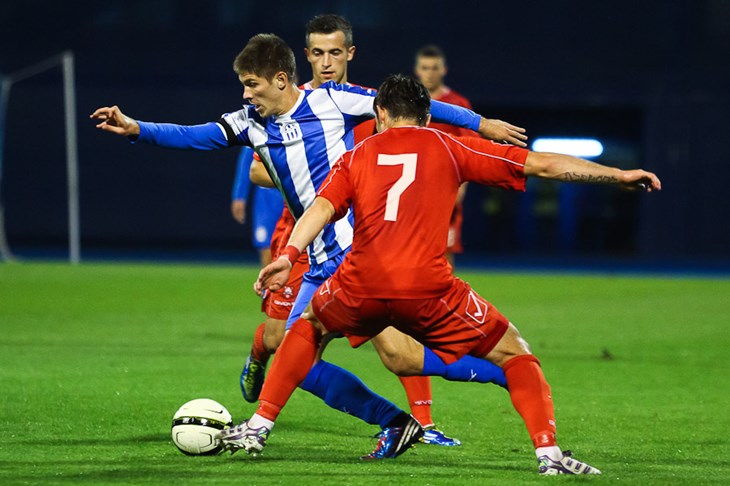 Šovšić donio bod Pjesnicima na Maksimiru