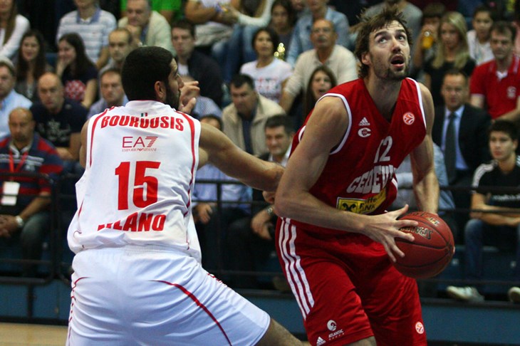 Cedevita bez obrane za Armani, novi euroligaški poraz