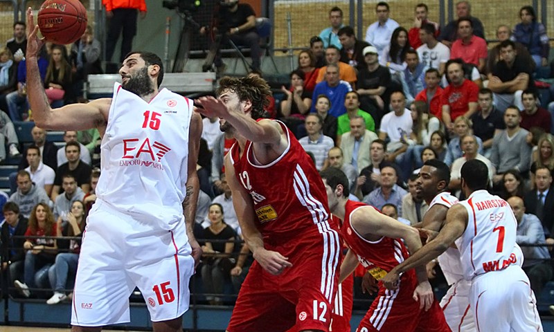 Bourousis MVP, Planinić četvrti asistent, a Tomić treći bloker prvog dijela Eurolige