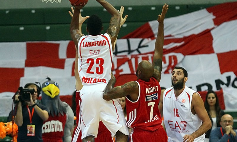 Langford: "Žalgiris ima nevjerojatnu momčad. Igrali smo dobro, ali su oni bolji"