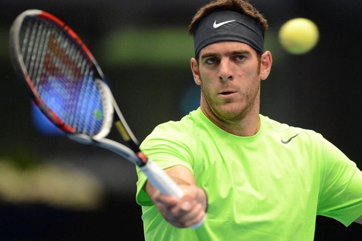 Del Potro i Tipsarević bez muke do polufinala u glavnom gradu Austrije