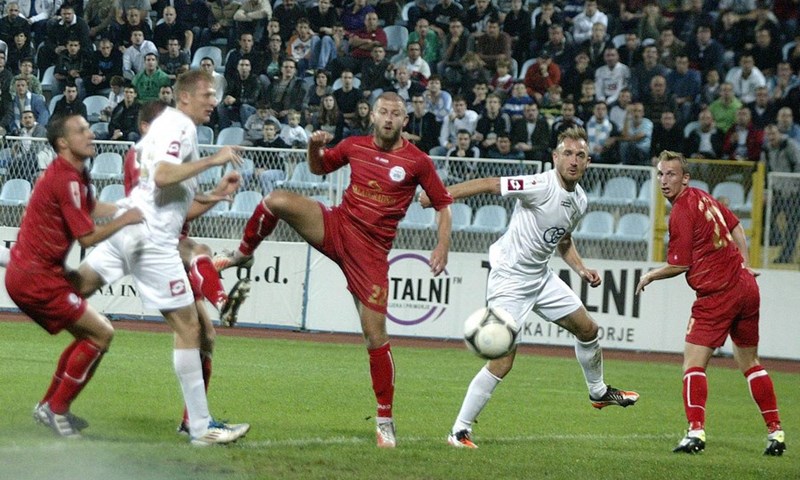 Benko i Rebić promašili pobjedu, isključeni Kek i Križanac