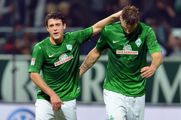 Werder se lako obračunao s Borussijom Mönchengladbach