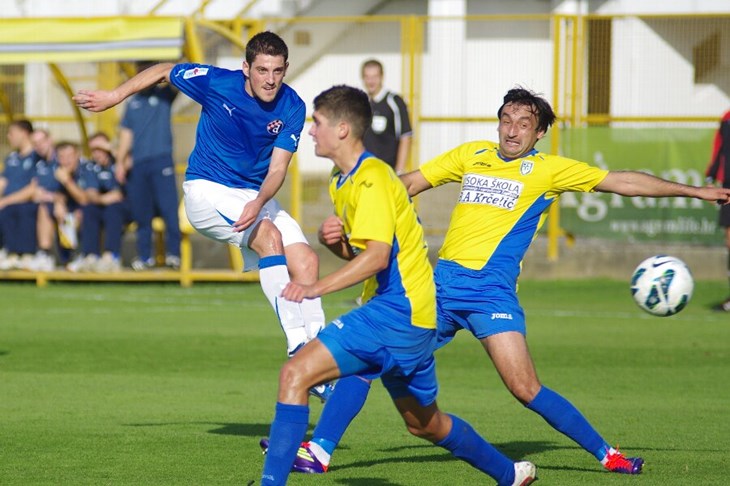 Golovima Puljića i Čopa Dinamo odnio bodove iz Zaprešića