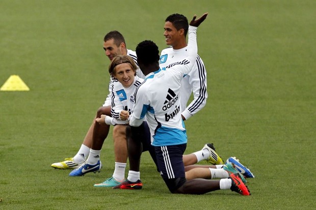 Modrić: "Igrao sam na svojoj prirodnoj poziciji"