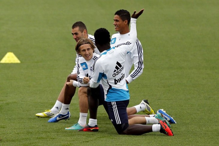 Modrić: "Igrao sam na svojoj prirodnoj poziciji"