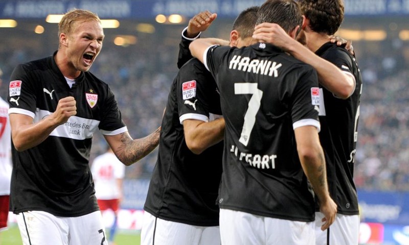 Četvrtim bundesligaškim pogotkom Ibiševića Stuttgart odnio bodove iz Hamburga