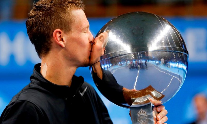 Tsonga nije uspio uzvratiti Berdychu za poraz u Šangaju