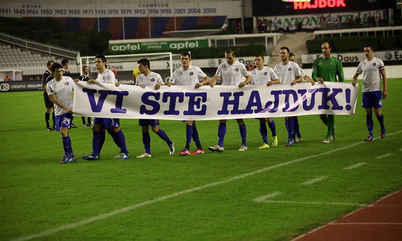 Igrači pokvarili navijačku feštu, Istra slavila pred gotovo 25.000 gledatelja na Poljudu