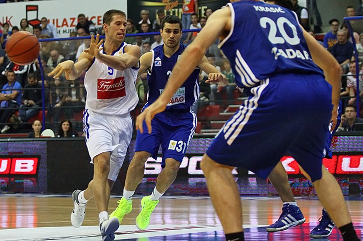 Partizan dolazi na Gripe, Cedevita u misiji zaustavljanja Igokee