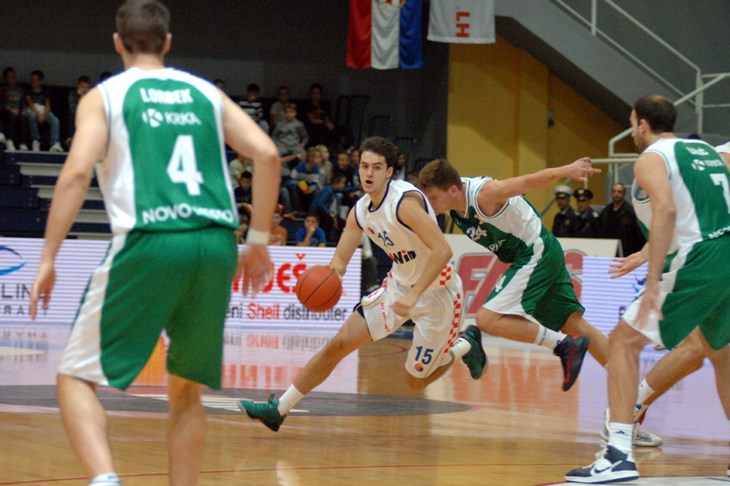 Domagoj Bošnjak u pobjedničkoj momčadi na europskom U-18 All Starsu