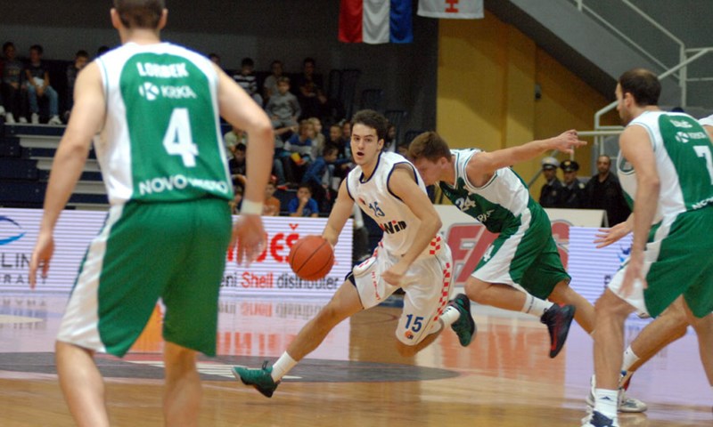 Domagoj Bošnjak u pobjedničkoj momčadi na europskom U-18 All Starsu