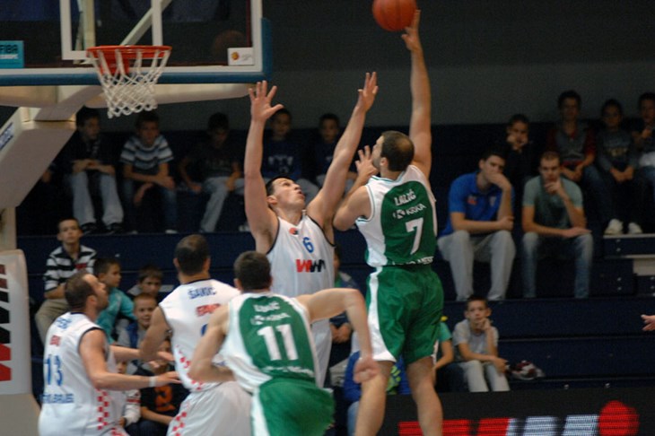 Jure Lalić najbolji u neočekivanom porazu Krke, Budućnost ponovno druga