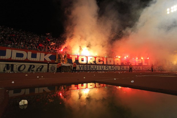 Hajduk kažnjen s 5.000 kuna, Krešić do daljnjega van Komisije HNS-a