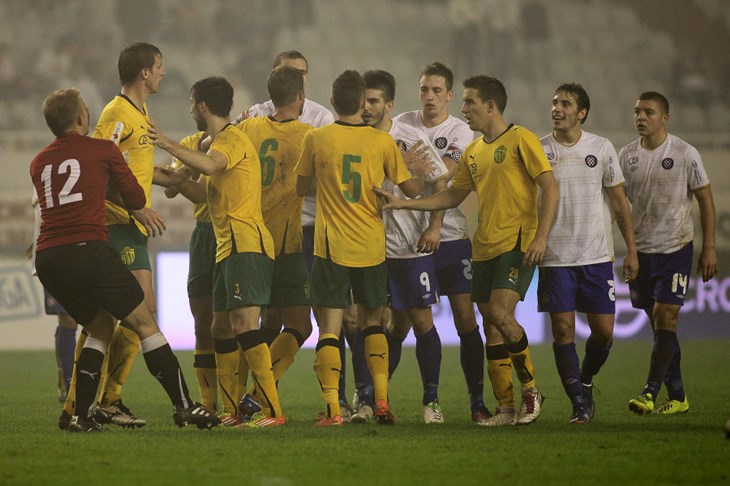Kombinirani sastav Istre 1961 remizirao s Rovinjem