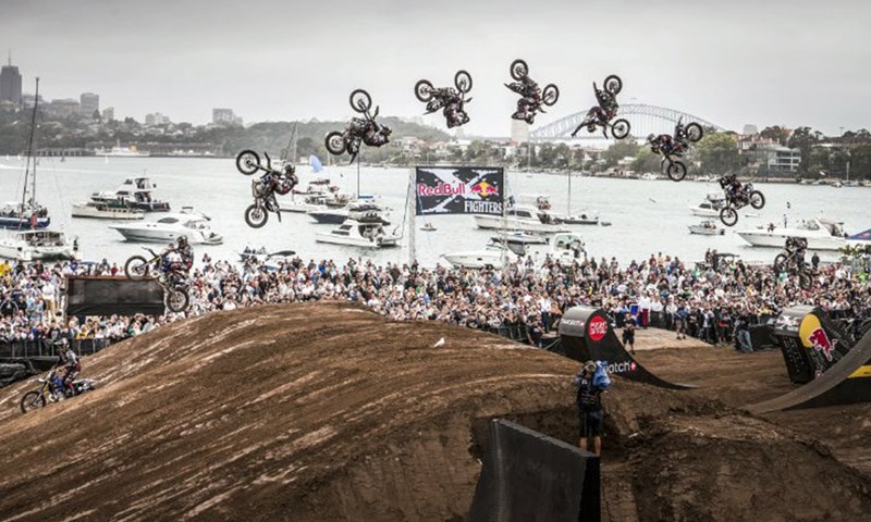 Sherwood osvojio Red Bull X-Fighters naslov