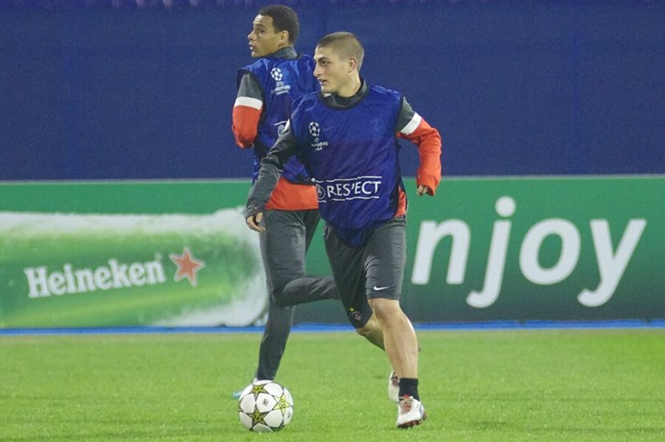Loša forma PSG-a ne brine Marca Verratija