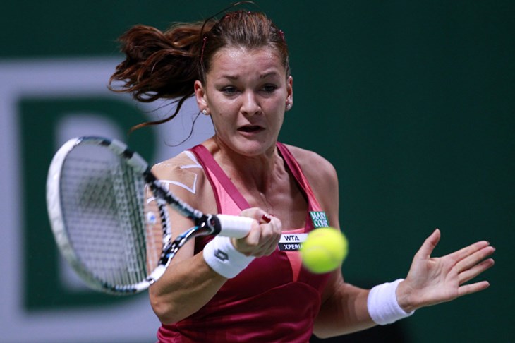 Radwanska i dalje bez izgubljenog seta, tri nositeljice u polufinalu