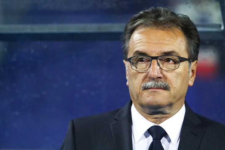 Čačić: "Ova utakmica ne može obrisati Kup, ali moramo gledati prema naprijed"