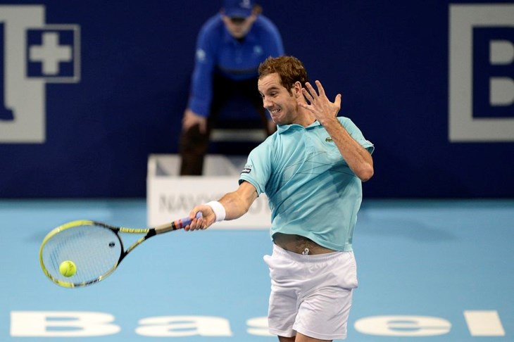 Federer u četvrtfinalu uz dosta problema, Gasquet najbrži