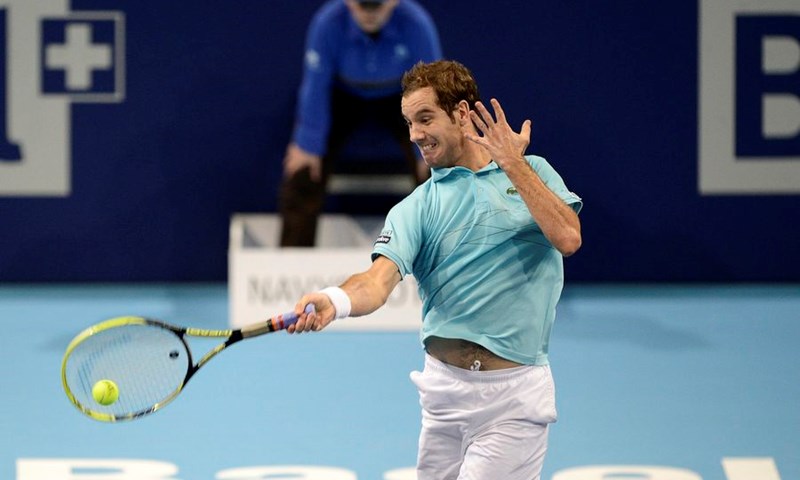 Federer u četvrtfinalu uz dosta problema, Gasquet najbrži