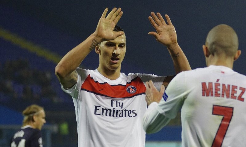 Ibrahimović proglašen švedskim igračem godine