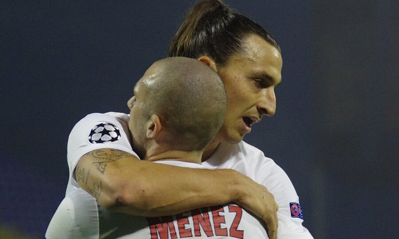 Menez: "Protiv momčadi poput Dinama, u kojoj se svi brane, nije lako"