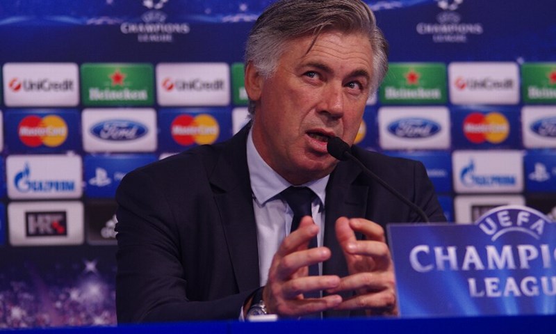 Ancelotti: "Dinamo se potrošio. Ibrahimović je šampion, a ne samo veliki igrač"