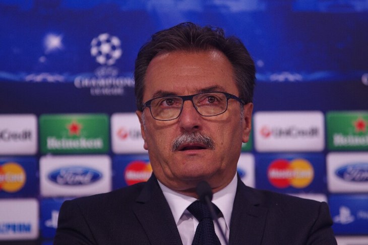 Čačić: "Poraz zaslužen, rezultat previsok. Do drugog gola nismo bježali od igre"