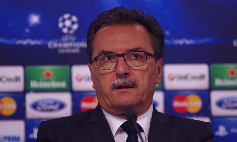 Čačić: "Poraz zaslužen, rezultat previsok. Do drugog gola nismo bježali od igre"