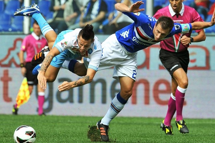 Napoli na iskupljenju u Ukrajini, Spursi u Ljudskom vrtu