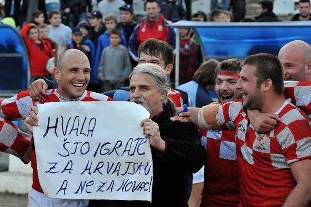 Hrvatski ragbijaši u subotu u Makarskoj protiv Malte