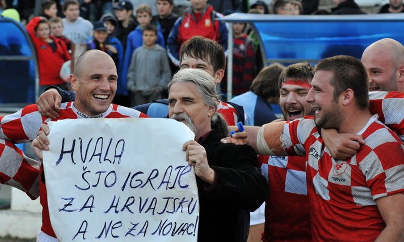 Hrvatski ragbijaši u subotu u Makarskoj protiv Malte