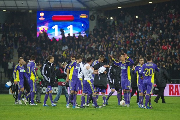 Foto: Mariboru bod protiv Tottenhama, Lazio u Ateni ispustio sva tri