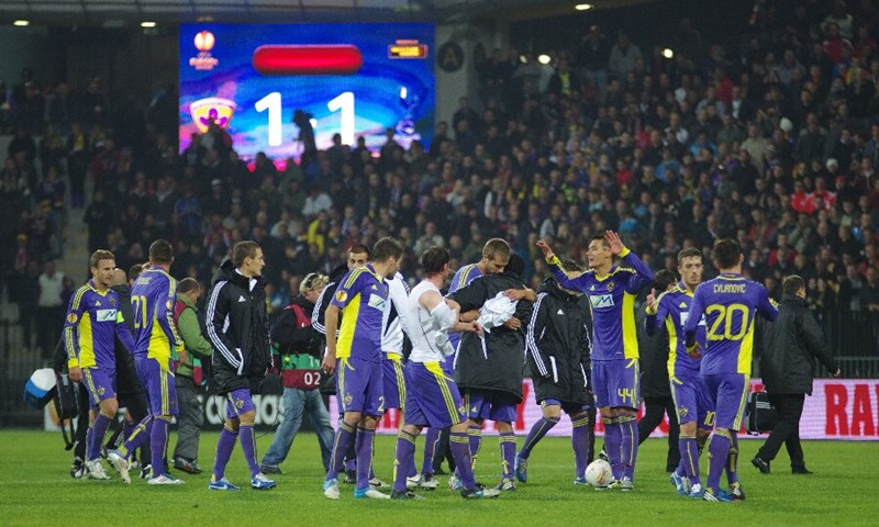 Foto: Mariboru bod protiv Tottenhama, Lazio u Ateni ispustio sva tri