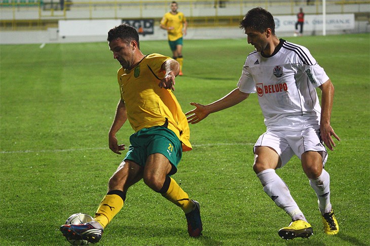 Pula ostala neosvojiva za Slaven Belupo: 90 minuta bez pogodaka