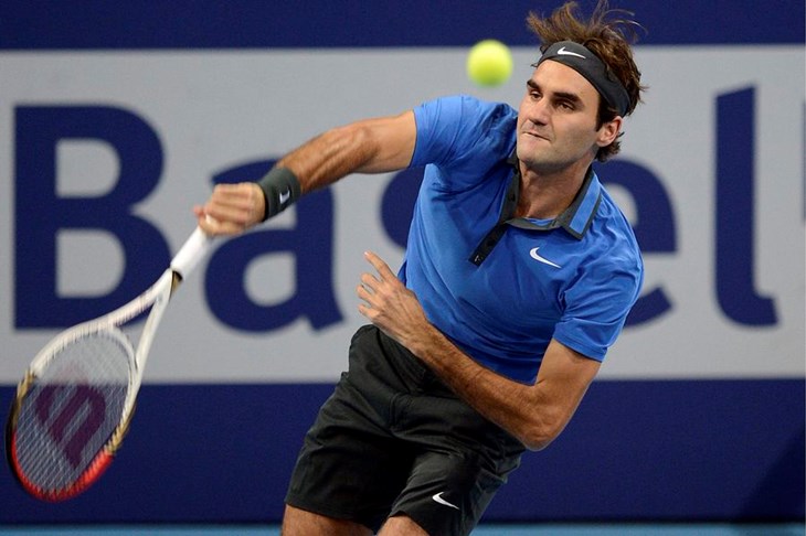 Federer ispustio samo četiri gema, Del Potro uz dosta muke do polufinala