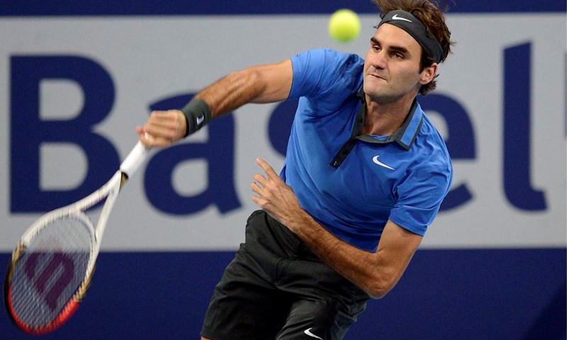 Federer ispustio samo četiri gema, Del Potro uz dosta muke do polufinala
